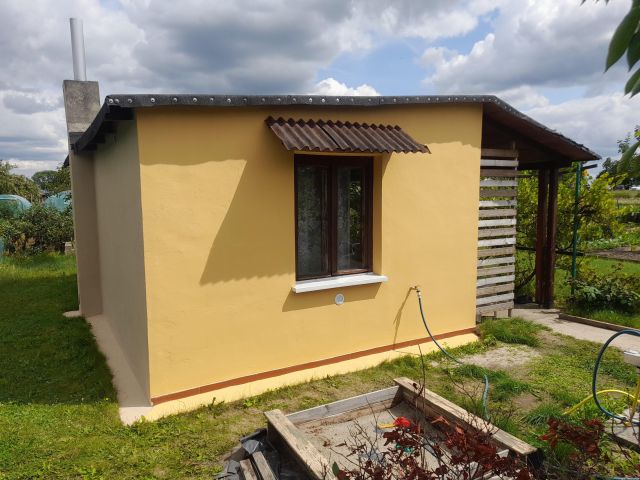 Działka rod Wschowa, Daszyńskiego 2. Zdjęcie 1