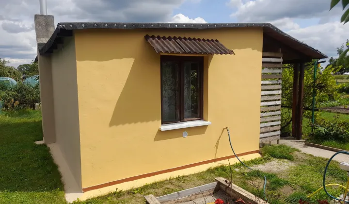 Działka rod Wschowa, Daszyńskiego 2