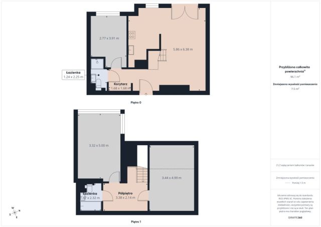 Mieszkanie 4-pokojowe Gdynia Chwarzno-Wiczlino, ul. Leona Staniszewskiego. Zdjęcie 18