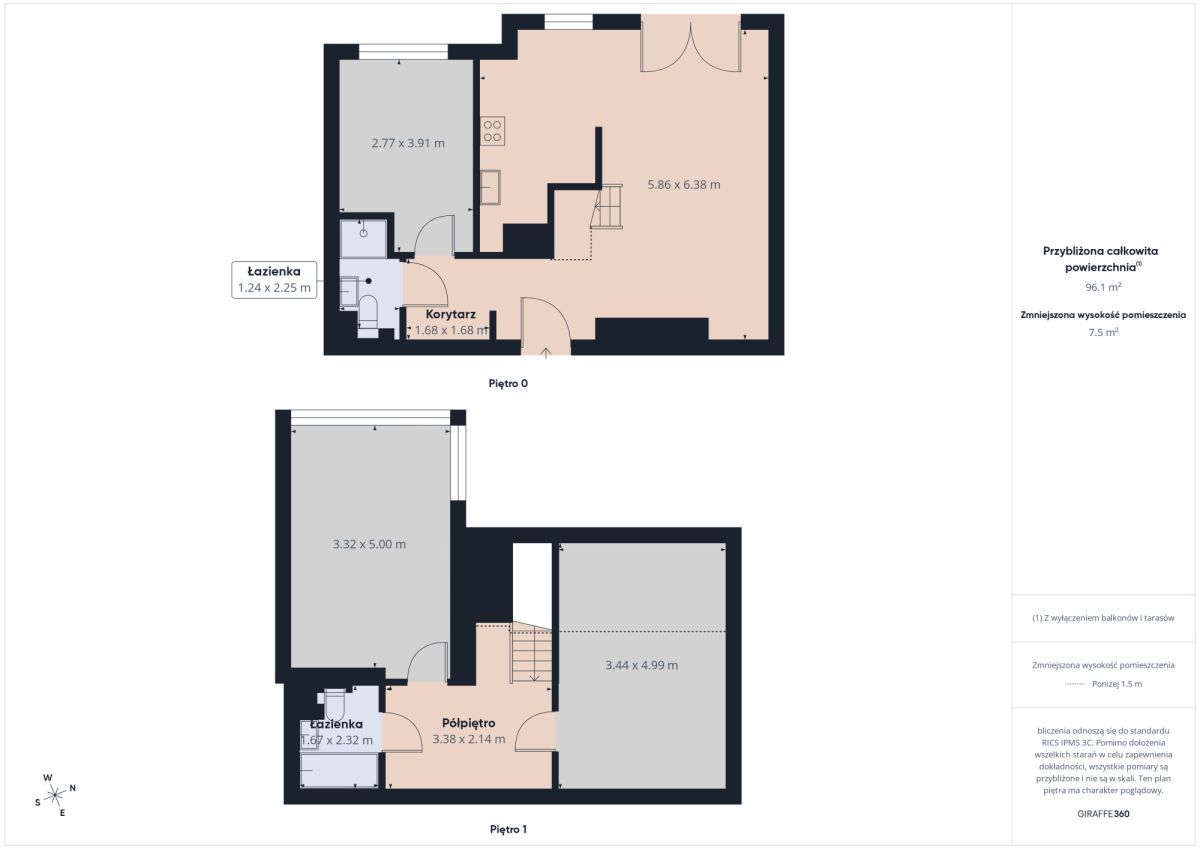 Mieszkanie 4-pokojowe Gdynia Chwarzno-Wiczlino, ul. Leona Staniszewskiego. Zdjęcie 18