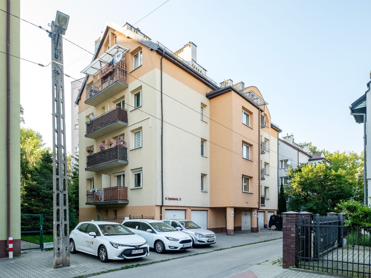 Mieszkanie 1-pokojowe Kraków Prądnik Biały, ul. Zygmuntowska. Zdjęcie 7