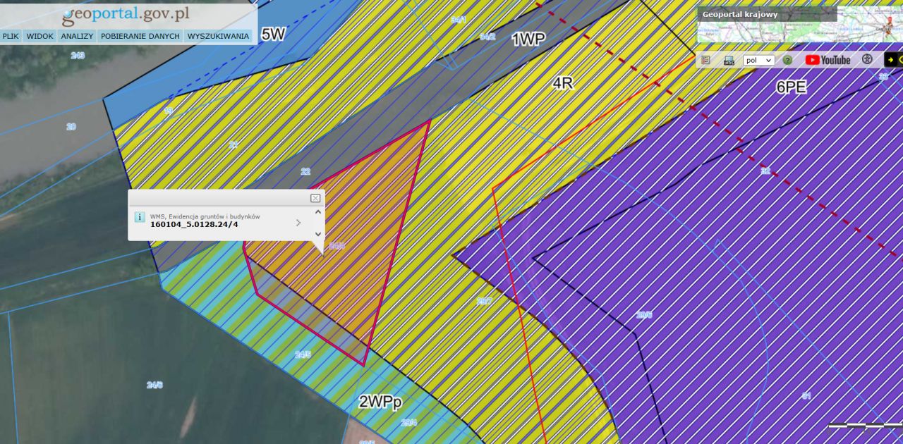 Działka rolna Stroszowice. Zdjęcie 2