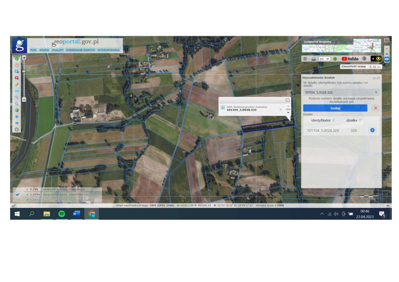 Działka budowlana Wilamów. Zdjęcie 4