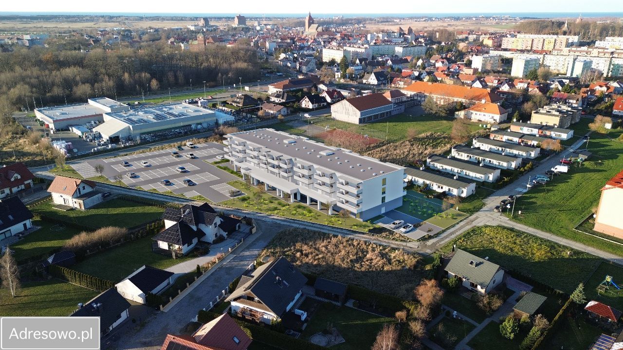 Działka budowlana Darłowo, ul. Józefa Wybickiego. Zdjęcie 2