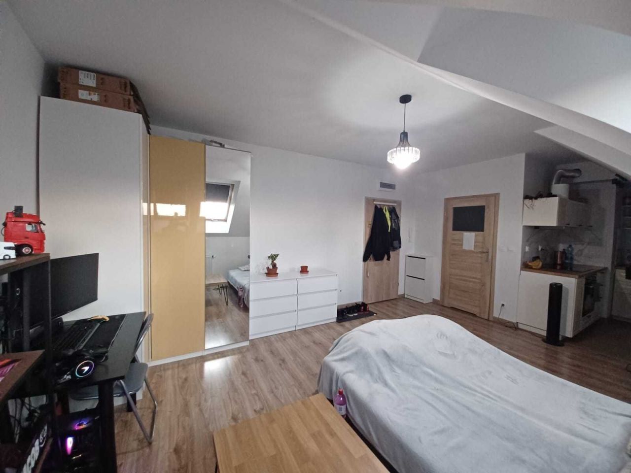 Mieszkanie 1-pokojowe Strzelce Krajeńskie Centrum, ul. Adama Mickiewicza. Zdjęcie 6