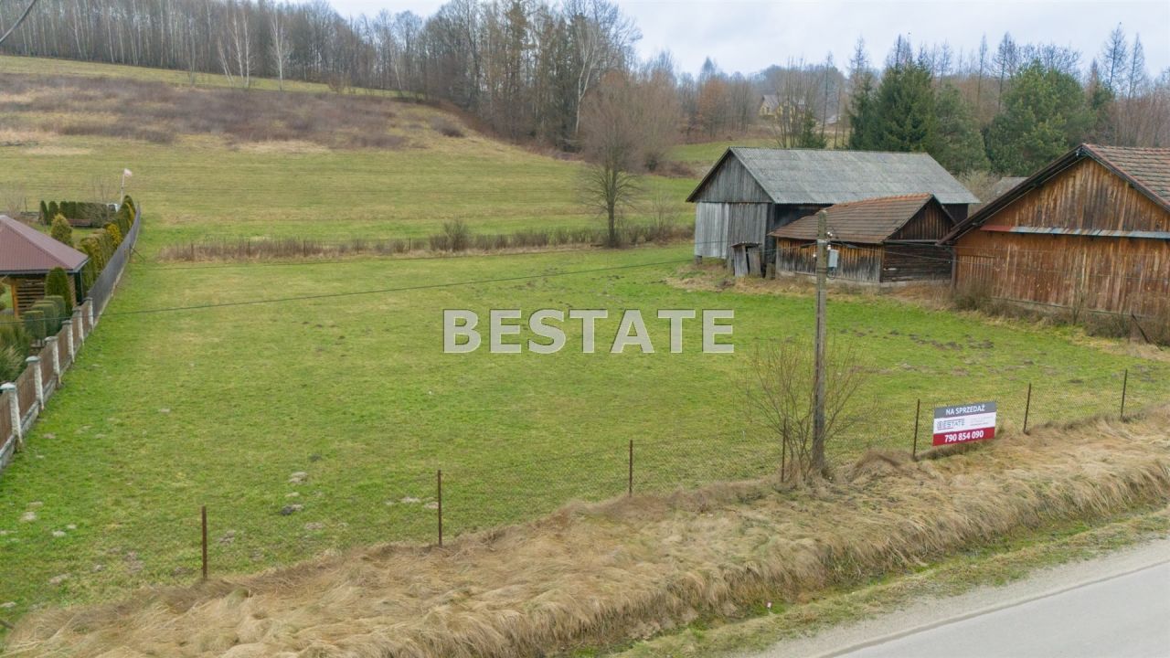 Działka budowlana Siedliska-Bogusz