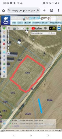 Działka budowlana Nowy Przybysław. Zdjęcie 1