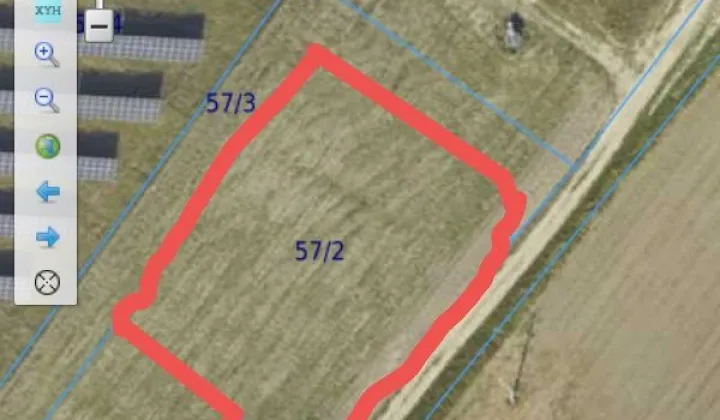 Działka budowlana Nowy Przybysław