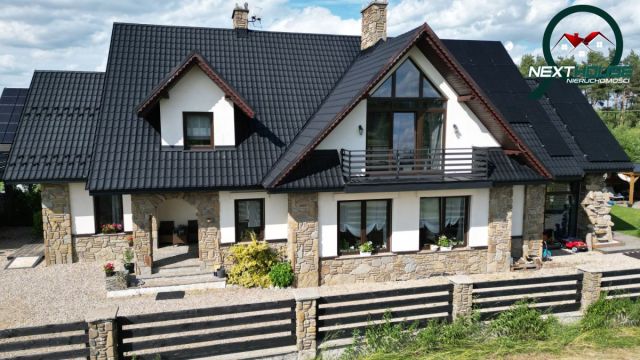 dom wolnostojący, 7 pokoi Czarny Dunajec. Zdjęcie 2