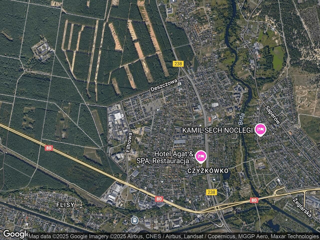 bliźniak, 3 pokoje Bydgoszcz Czyżkówko, ul. Łąkowa