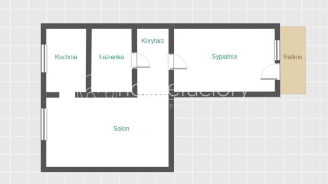 Mieszkanie 2-pokojowe Łódź, ul. Tatrzańska. Zdjęcie 8