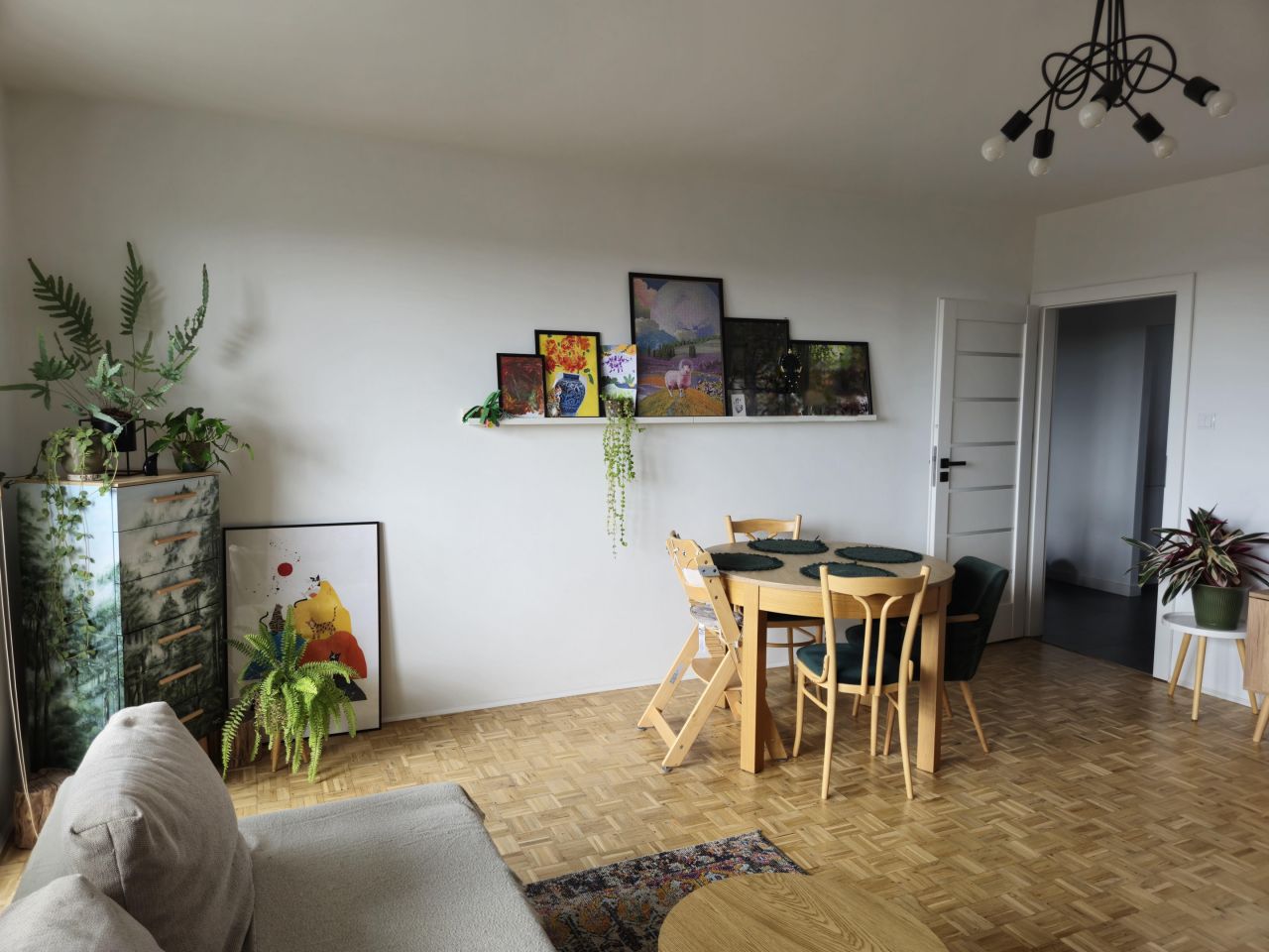 Mieszkanie 3-pokojowe Poznań Rataje, os. Orła Białego. Zdjęcie 4