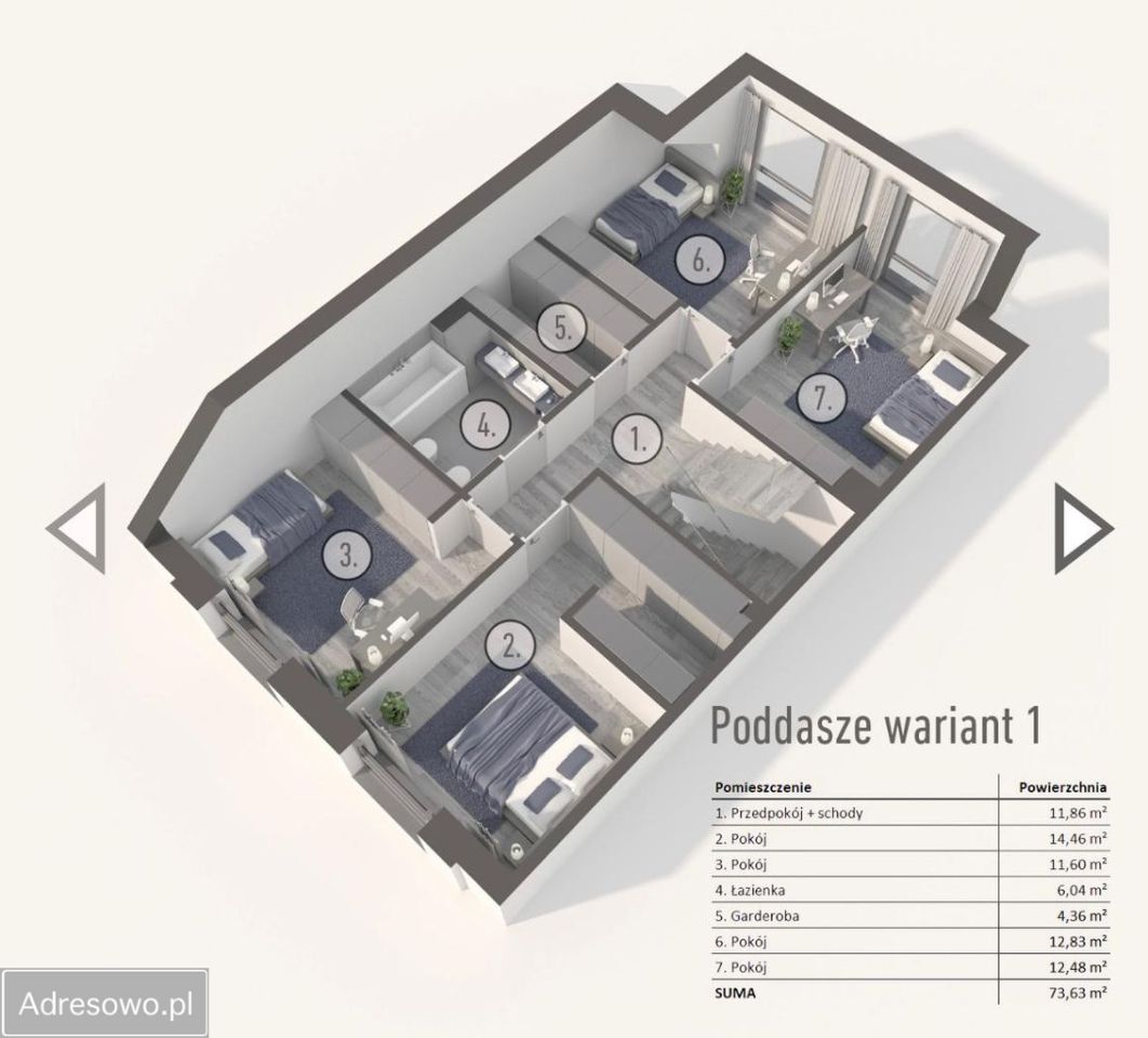 bliźniak, 5 pokoi Bojano, ul. Lesoki. Zdjęcie 5