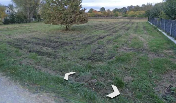 Działka rolno-budowlana Chrzanów Duży, Chrzanów duży 208/5