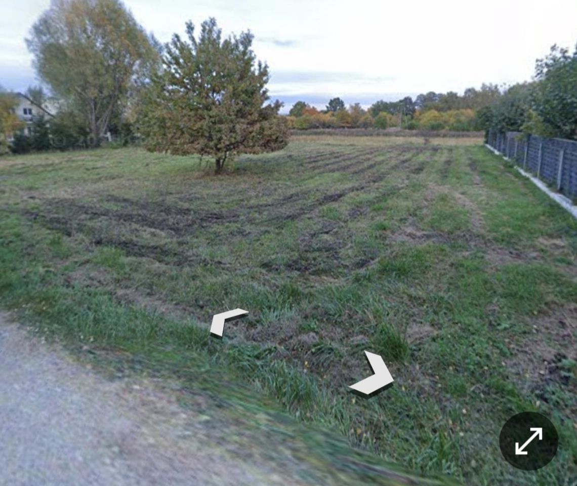 Działka rolno-budowlana Chrzanów Duży, Chrzanów duży 208/5. Zdjęcie 1