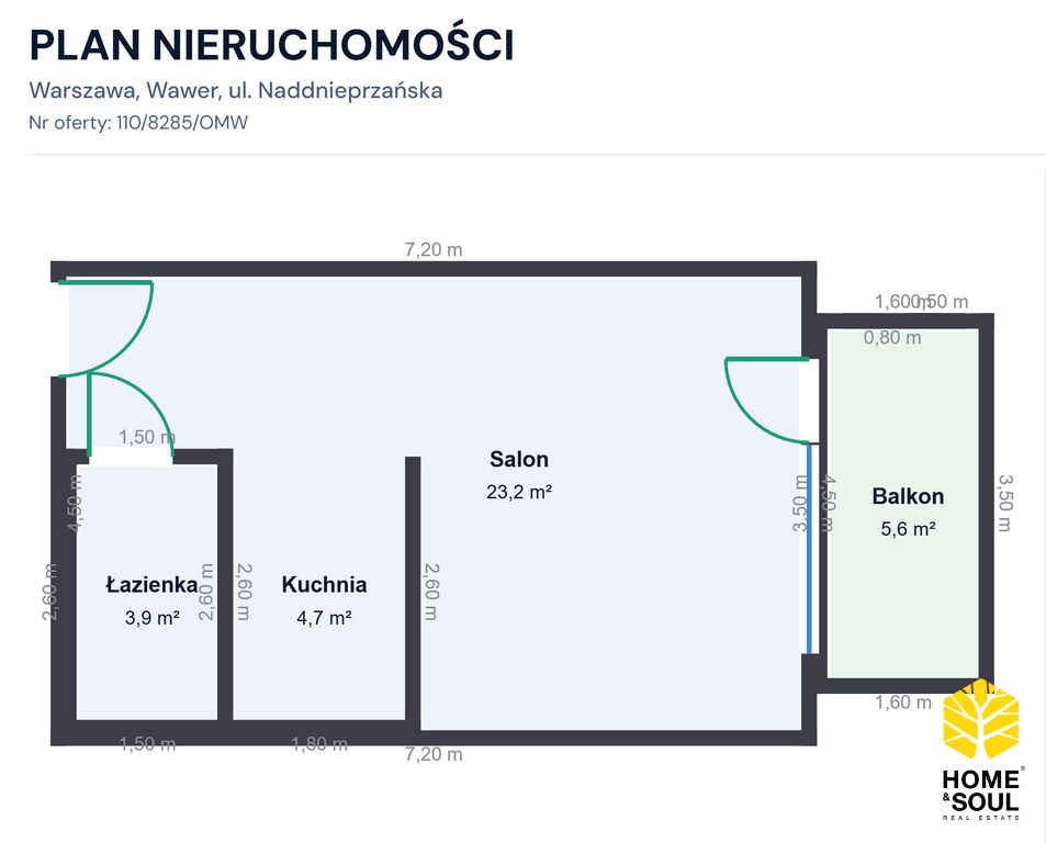 Mieszkanie 1-pokojowe Warszawa Gocławek, ul. Naddnieprzańska. Zdjęcie 14