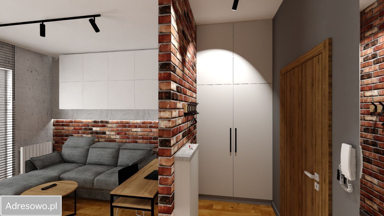 Mieszkanie 1-pokojowe Koszalin Centrum, ul. Jarosława Dąbrowskiego. Zdjęcie 9