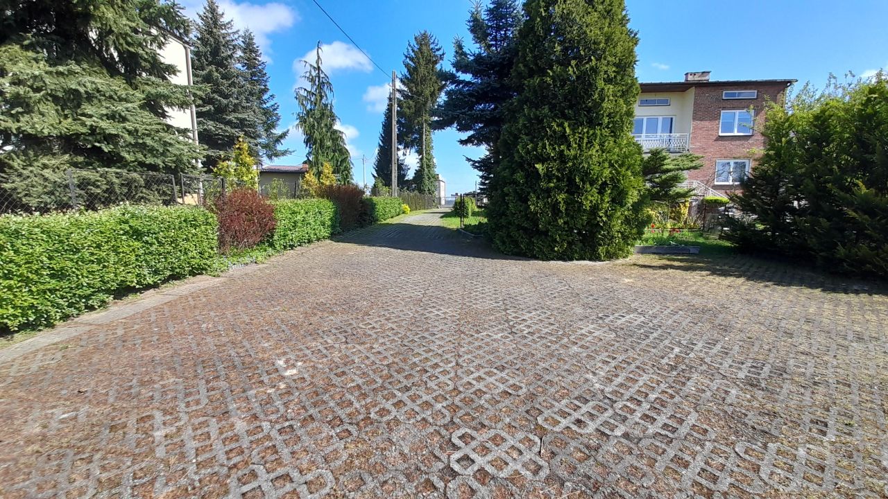 dom wolnostojący, 5 pokoi Kurów, ul. Lubelska. Zdjęcie 4