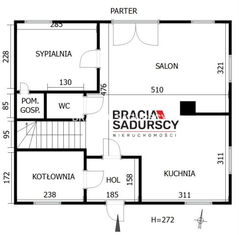 dom wolnostojący, 4 pokoje Alwernia, ul. Wiosenna. Zdjęcie 40