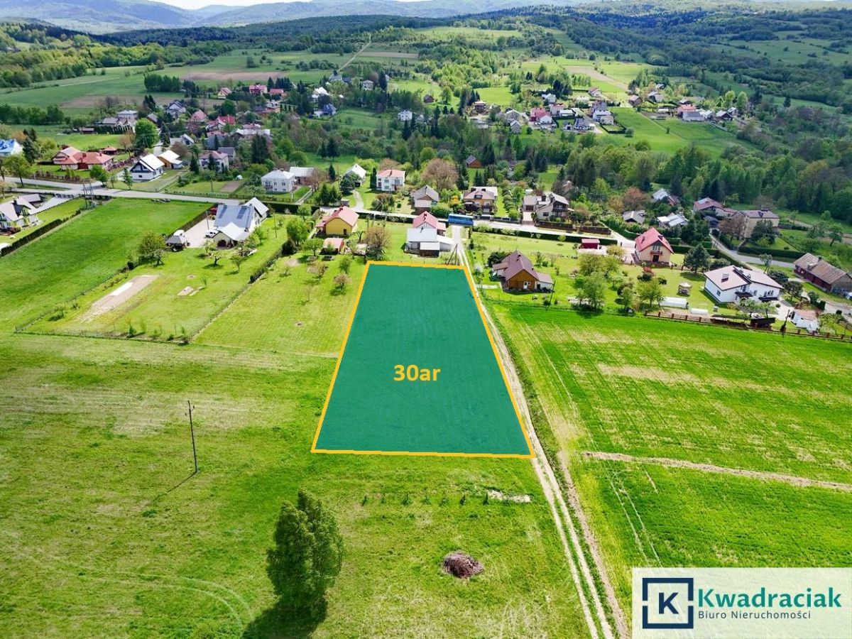 Działka budowlana Łęki Dukielskie