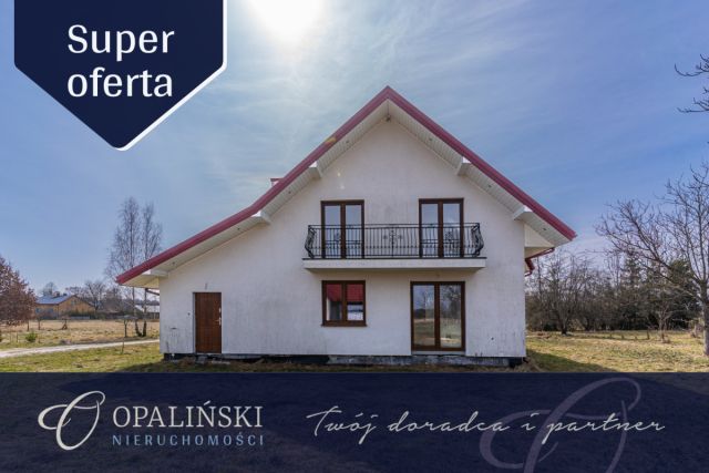 dom wolnostojący, 5 pokoi Nowy Dzików. Zdjęcie 1