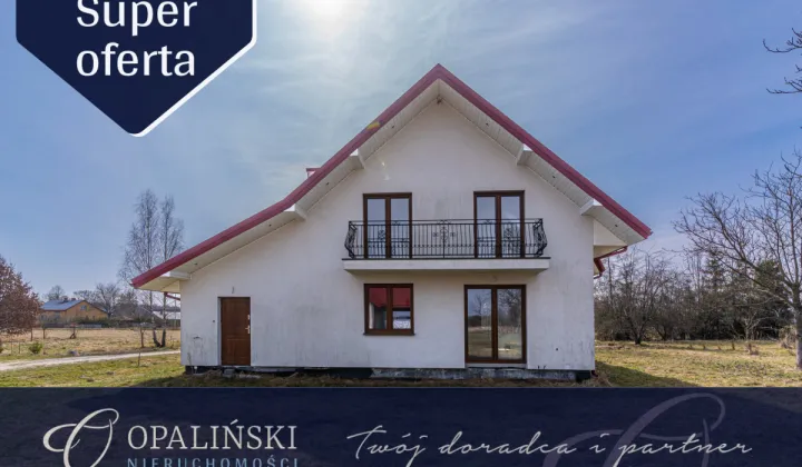 dom wolnostojący, 5 pokoi Nowy Dzików