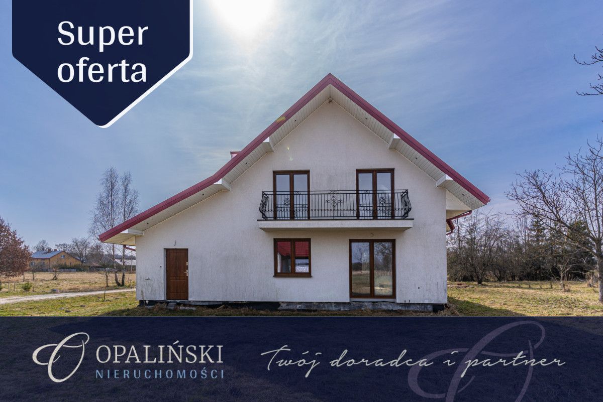 dom wolnostojący, 5 pokoi Nowy Dzików. Zdjęcie 1