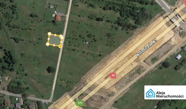 Działka inwestycyjna Częstochowa Dźbów. Zdjęcie 6