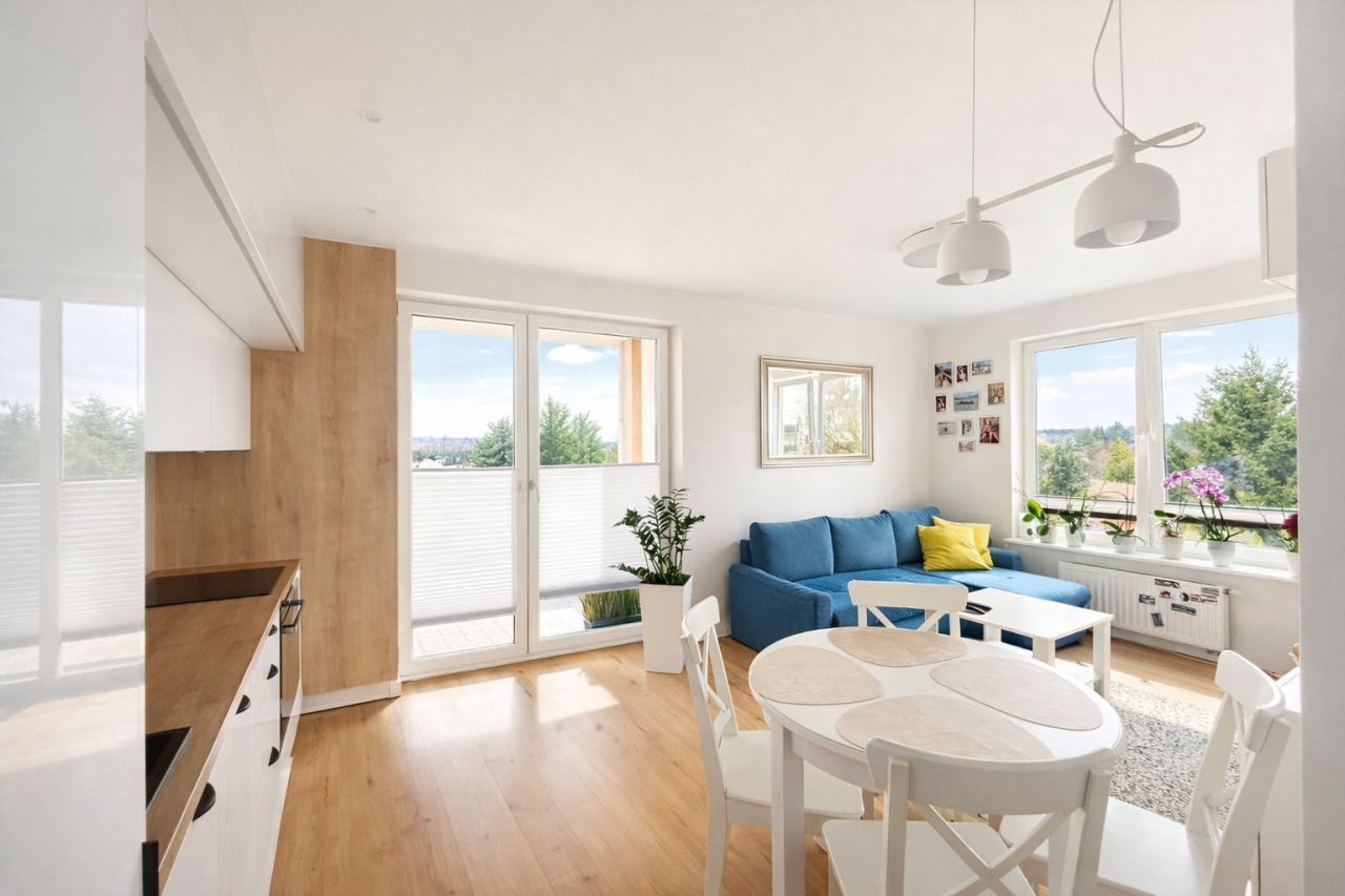 Mieszkanie 3-pokojowe Szczecin Gumieńce, ul. gen. Stanisława Kopańskiego. Zdjęcie 3