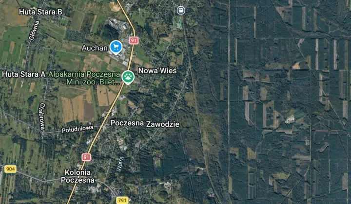 Działka budowlana Zawodzie, ul. Długa