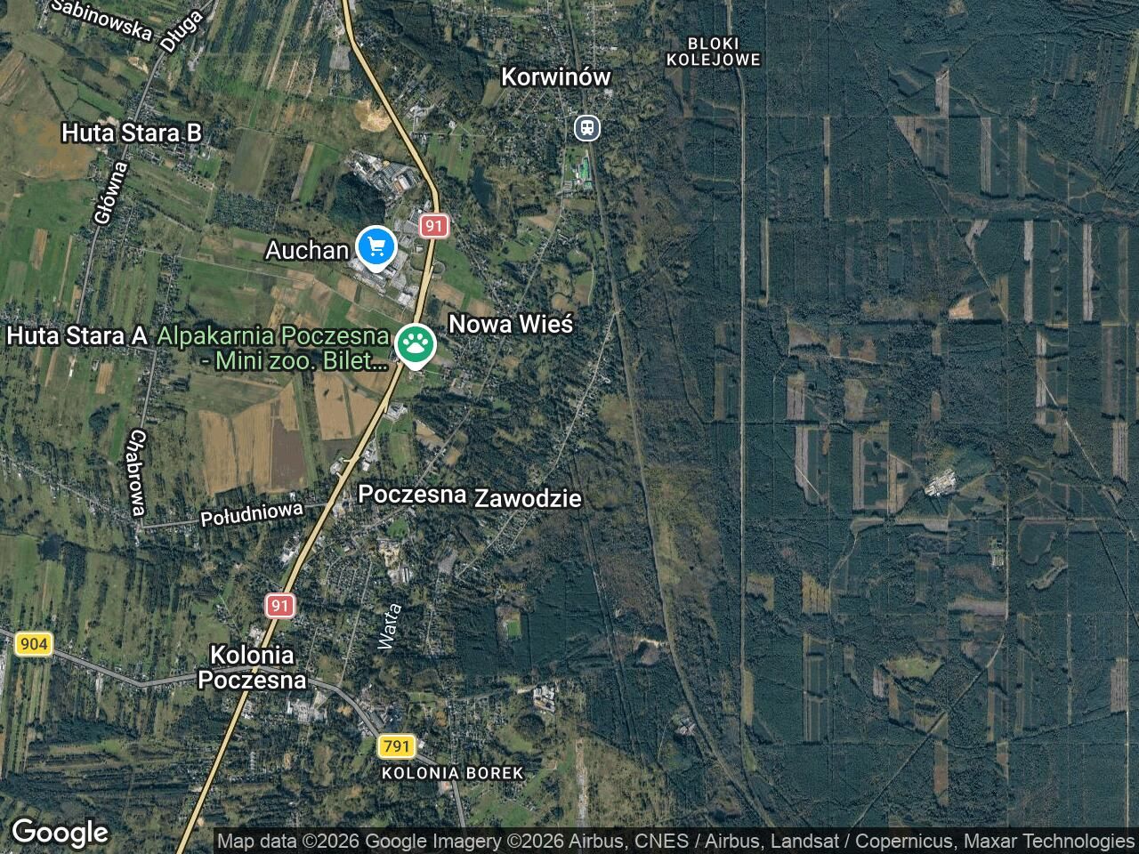 Działka budowlana Zawodzie, ul. Długa. Zdjęcie 1