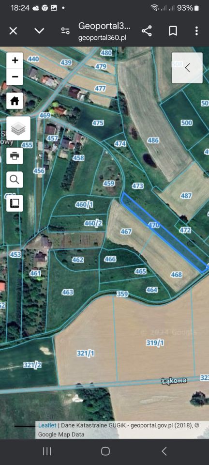 Działka budowlana Pozowice. Zdjęcie 3