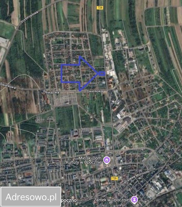 Działka Opoczno, ul. Inowłodzka. Zdjęcie 2