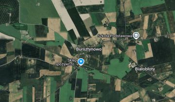 Działka rolna Bursztynowo