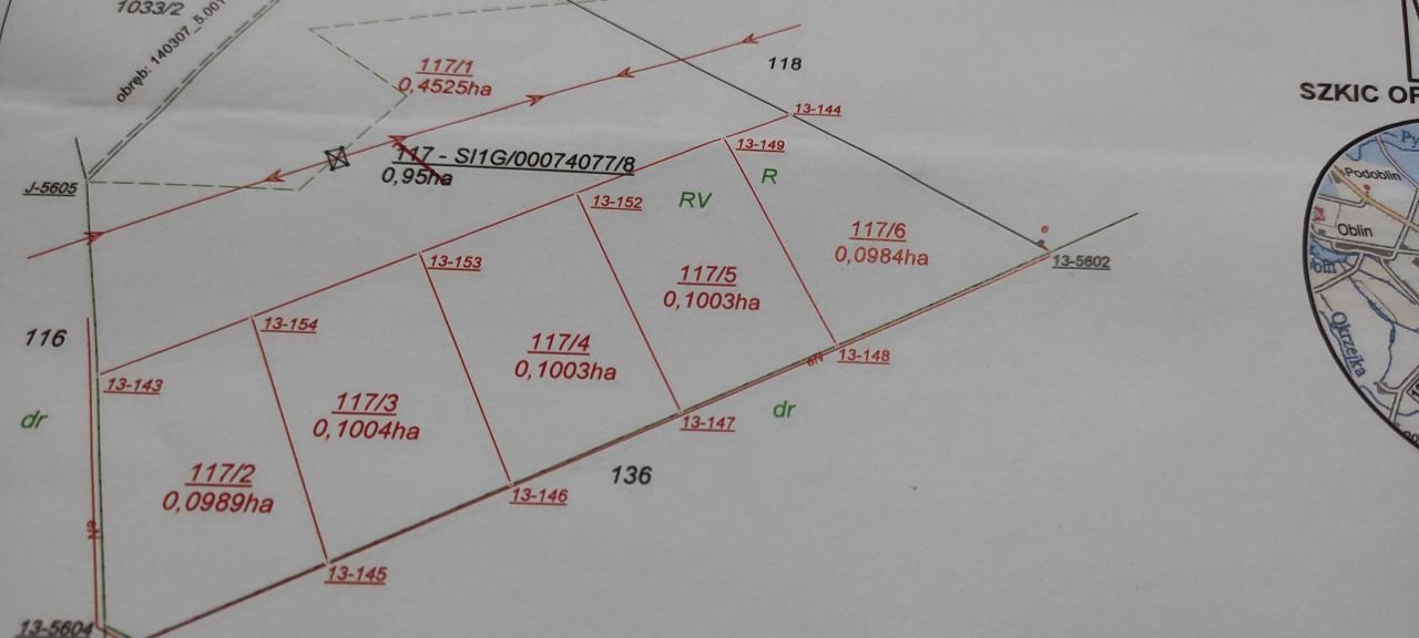 Działka budowlana Maciejowice, ul. Długa. Zdjęcie 3