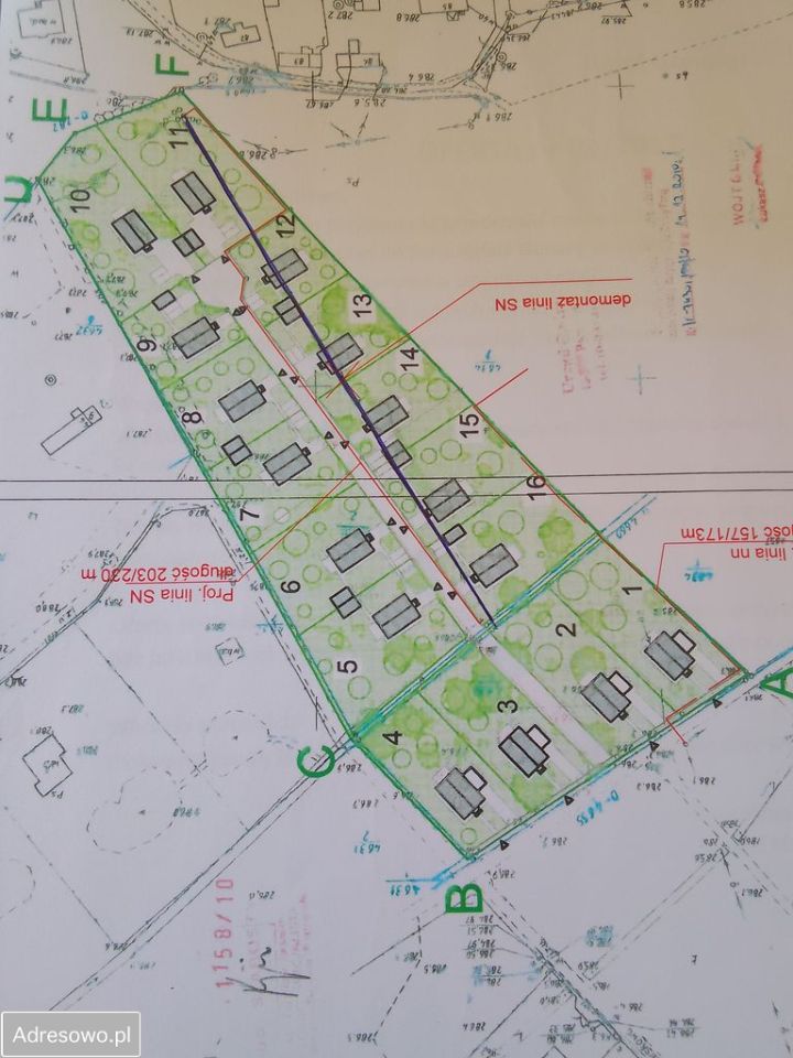 Działka rolno-budowlana Masłońskie. Zdjęcie 2