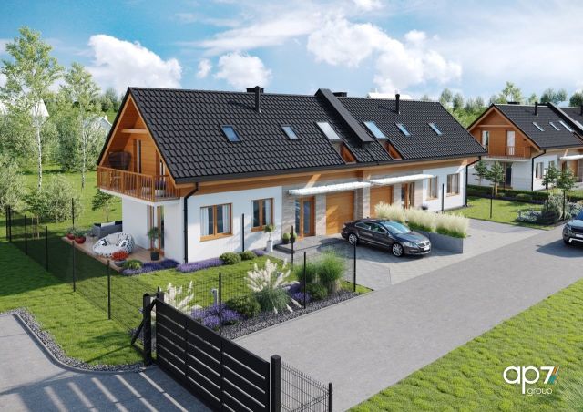 bliźniak, 5 pokoi Mników. Zdjęcie 13