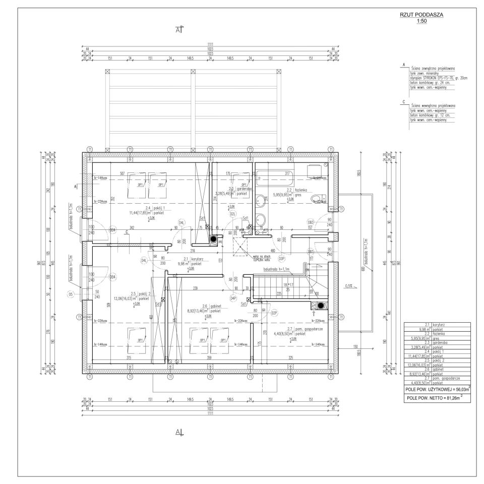 dom wolnostojący Bębnów, ul. Ogrodowa. Zdjęcie 7