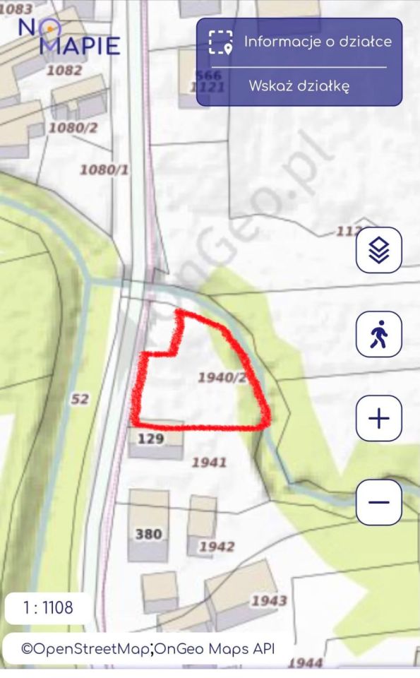 Działka rolna Uszew. Zdjęcie 4