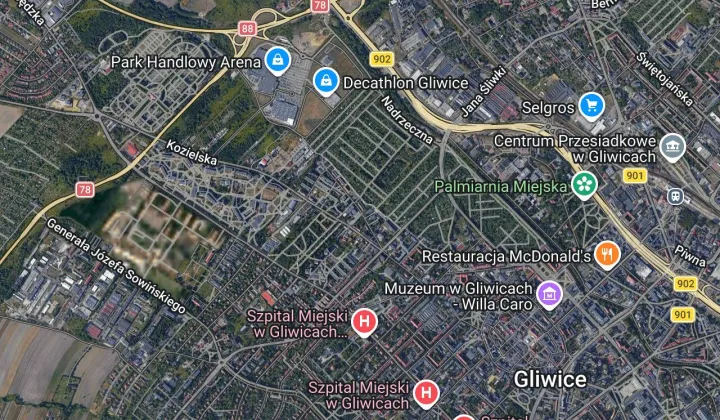 Mieszkanie 2-pokojowe Gliwice Szobiszowice, ul. Góry Chełmskiej