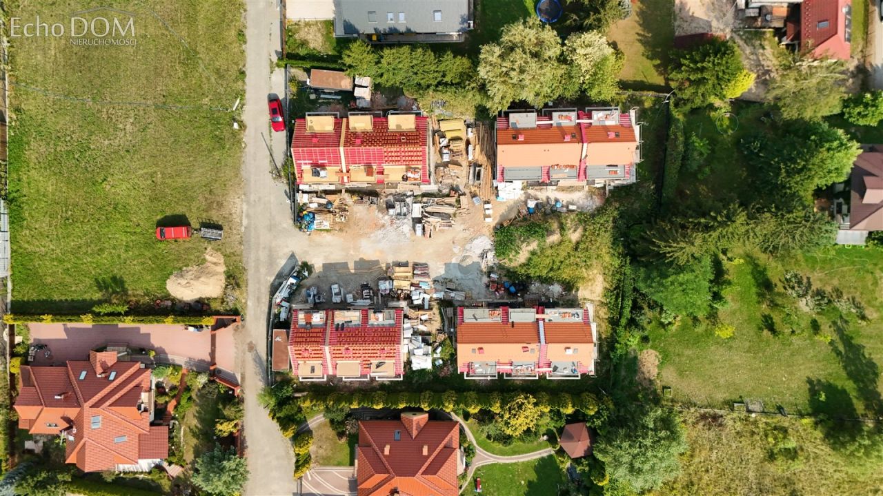 bliźniak, 4 pokoje Kraków Swoszowice, ul. Mirosława Krzyżańskiego. Zdjęcie 17