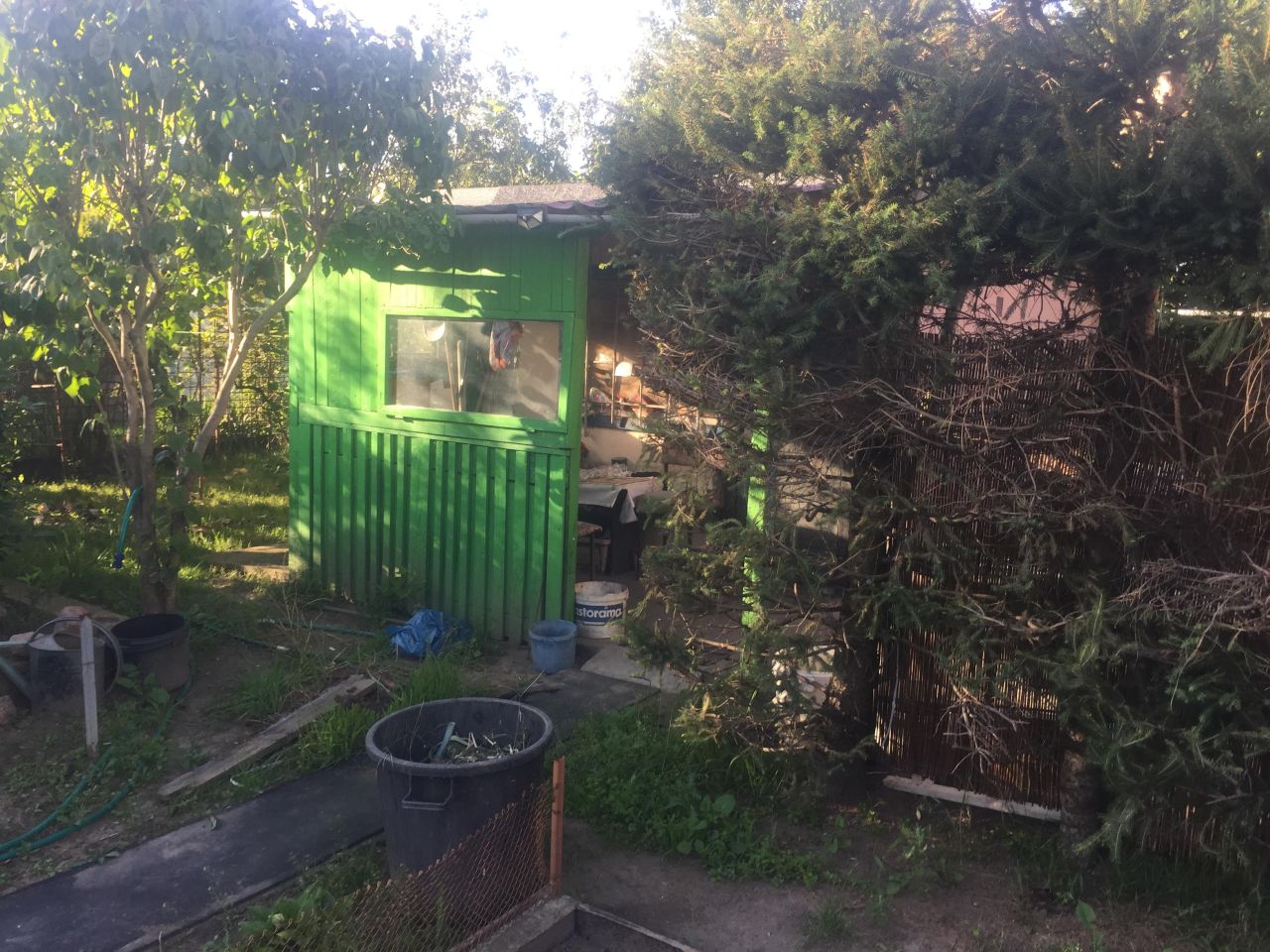 Działka rod Wrocław Osobowice, ul. Krotoszyńska. Zdjęcie 3