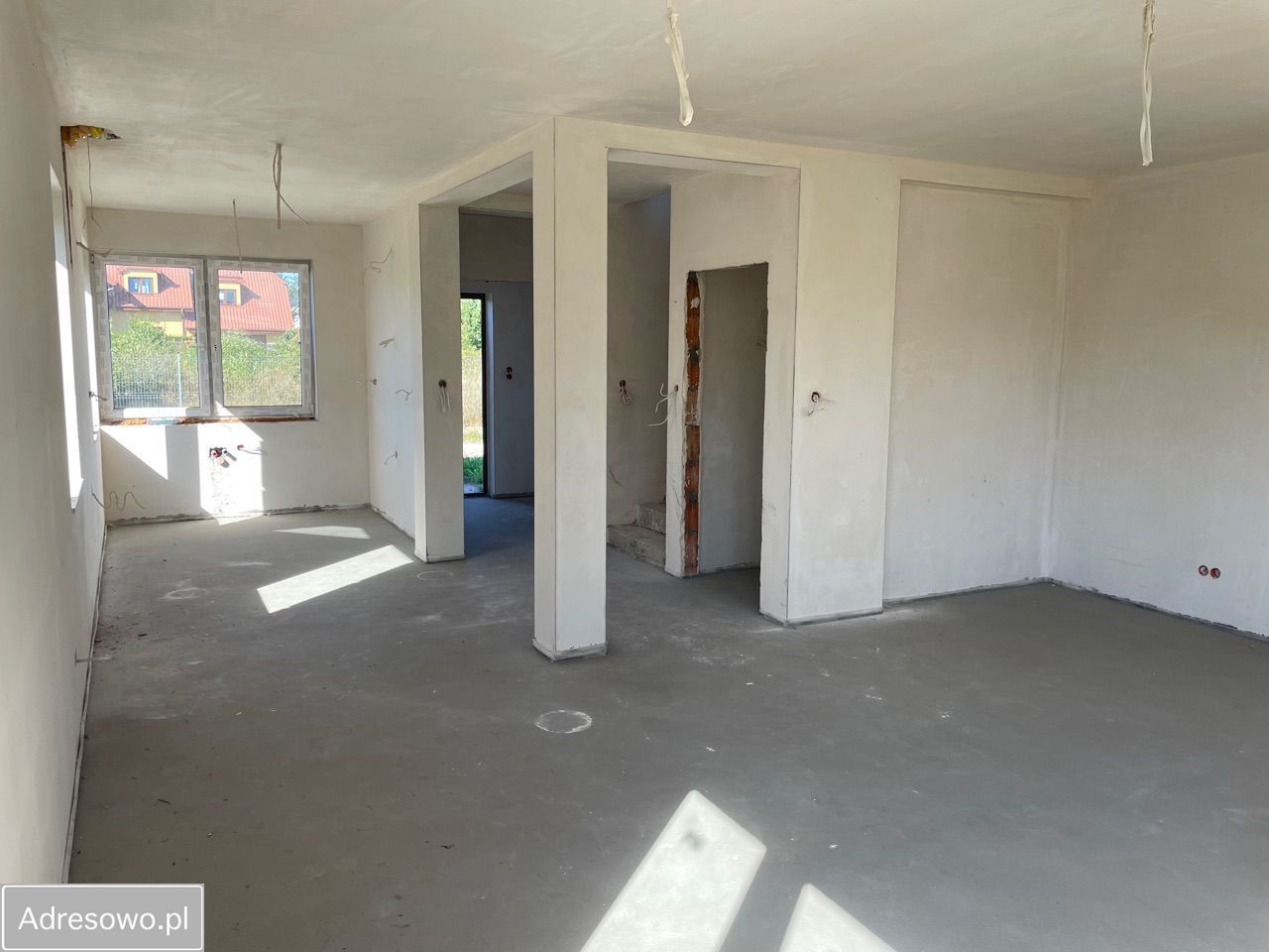 bliźniak, 4 pokoje Warszawa Wawer, ul. Dąbrowa. Zdjęcie 2