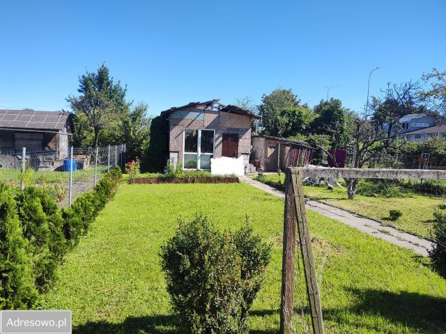 Działka rod Gdańsk Nowy Port, ul. Wyzwolenia. Zdjęcie 1