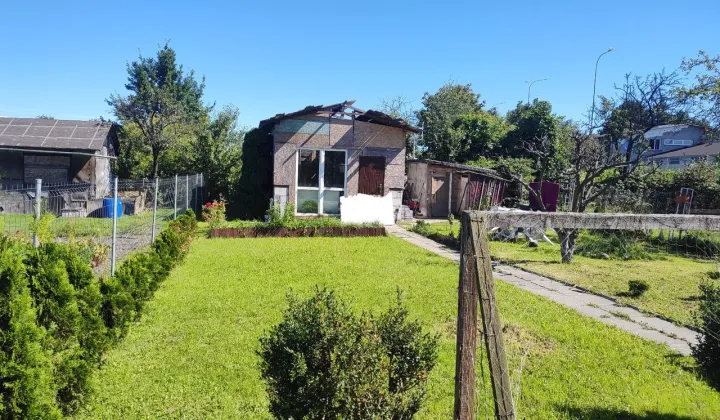 Działka rod Gdańsk Nowy Port, ul. Wyzwolenia