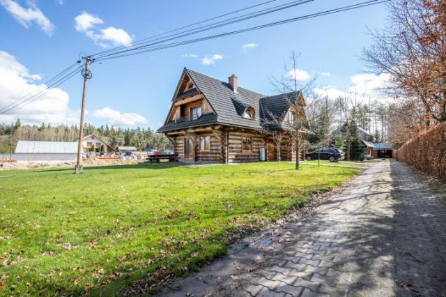 dom wolnostojący, 6 pokoi Ludźmierz, ul. Na Brzegu. Zdjęcie 2