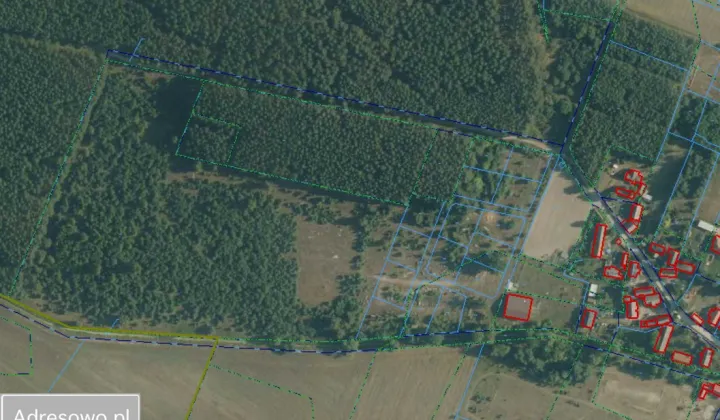 Działka budowlana Gola