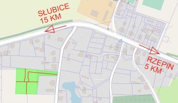 Działka budowlana Gajec