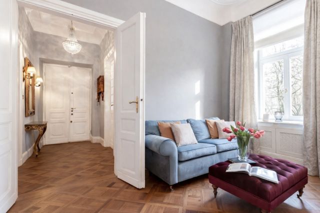 Mieszkanie 4-pokojowe Warszawa Śródmieście, ul. Nowogrodzka. Zdjęcie 1