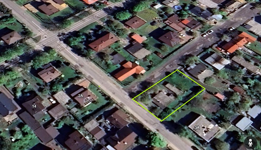 Działka budowlana Chełm, ul. Kilińskiego 3. Zdjęcie 1